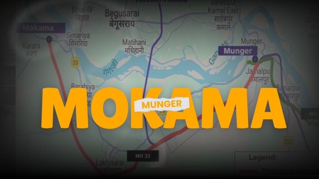 Mokama-Munger Four Lane Greenfield Expressway