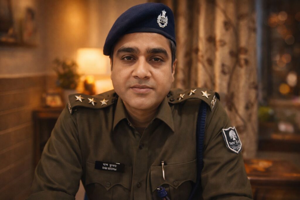 Shree Ram krishna will be  New SDPO of Barh